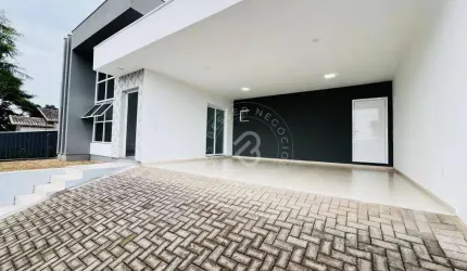 Casa com 3 dormitórios para alugar, 135 m² por R$ 5.500,00/mês - Solar do Campo - Campo Bom/RS