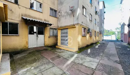 Apartamento com 2 dormitórios à venda, 43 m² por R$ 110.000,00 - Ipiranga - Sapucaia do Sul/RS