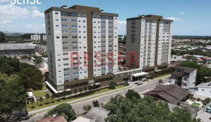 Apartamento com 2 dormitórios à venda, 53 m² por R$ 293.000,00 - Centro - Canoas/RS