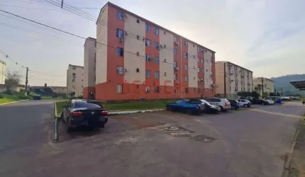 Apartamento com 2 dormitórios à venda, 42 m² por R$ 162.000,00 - Lomba da Palmeira - Sapucaia do Sul/RS