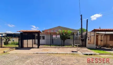Casa com 2 dormitórios à venda, 100 m² por R$ 276.000,00 - Vargas - Sapucaia do Sul/RS