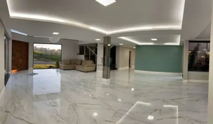 Excelente casa 3 suítes com piscina e sauna no Gran Park- Vespasiano