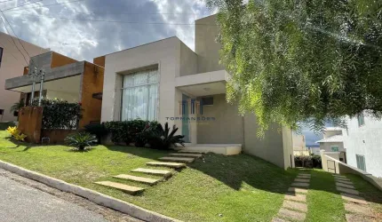 Casa 4 quartos, com armários no condomínio Gran Park- Vespasiano