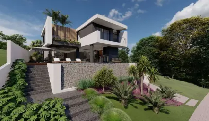 Linda Casa com vista, 4 suítes e Piscina, Condomínio Alphaville, Vespasiano, MG