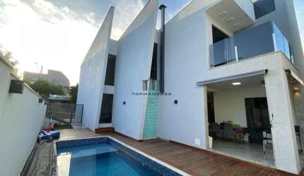 Casa 4 quartos com piscina e sauna no Condomínio Rosa Dos Ventos, Vespasiano, MG