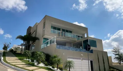 Casa Alto Padrão, Sofisticada, Lazer completo e 4 suítes, Gran Park Toscana, Ves