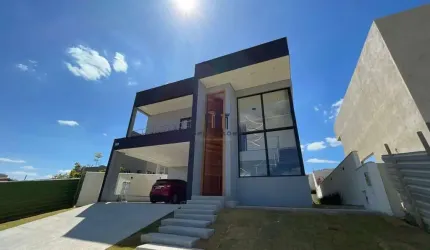 Linda Casa com piscina e 3 suítes, Alphaville, Vespasiano, MG