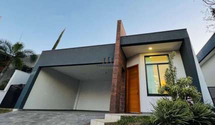 Casa mobiliada, 3 quartos, piscina e sauna em GranPark Vespasiano/MG