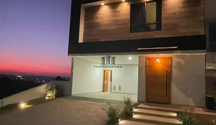 Casa 4 quartos  no Condominio Toscana mobiliada com piscina, Vespasiano/MG