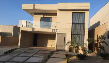 Casa recém construída, 2 pavimentos, 4 quartos no condominio Gran Park em Vespas
