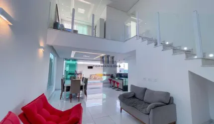 Sobrado com 4 quartos, piscina aquecida, geração de energia/Condominio Gran Park