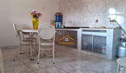 Casa com 3 dormitórios à venda por R$ 260.000,00 - Jardim da Alvorada - Nova Odessa/SP