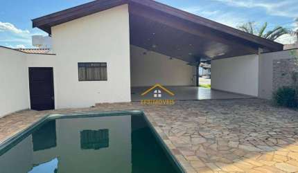 Casa com 3 dormitórios à venda, 300 m² por R$ 795.000,00 - Jardim Maria Helena - Nova Odessa/SP