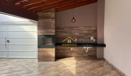Sobrado com 3 dormitórios à venda, 130 m² por R$ 690.000,00 - Jardim Santa Rita I - Nova Odessa/SP