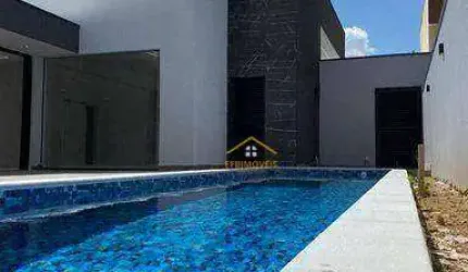 Casa com 3 dormitórios à venda, 273 m² por R$ 2.500.000,00 - Chácara Letônia - Americana/SP