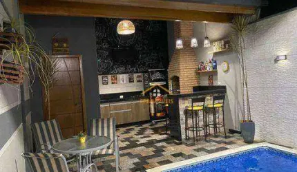 Casa com 2 dormitórios à venda, 135 m² por R$ 390.000,00 - Vila Mathiesen - Americana/SP
