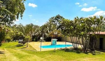 Chácara com 2 dormitórios à venda, 5680 m² por R$ 900.000,00 - Chácaras de Recreiro Represa - Nova Odessa/SP