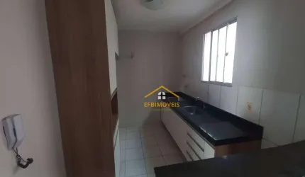 Apartamento com 2 dormitórios para alugar, 45 m² por R$ 1.245,00/mês - Jardim Recanto - Americana/SP