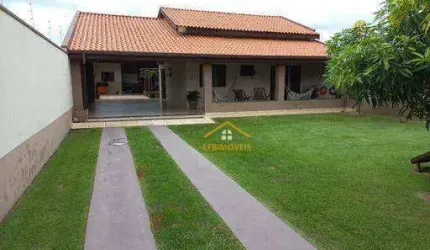 Chácara com 3 dormitórios à venda, 1000 m² por R$ 1.100.000,00 - Campo Belo - Nova Odessa/SP