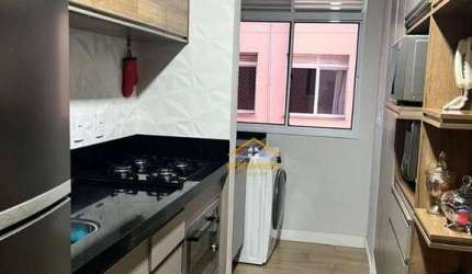 Apartamento com 2 dormitórios à venda, 50 m² por R$ 190.000,00 - Jardim dos Lírios - Americana/SP