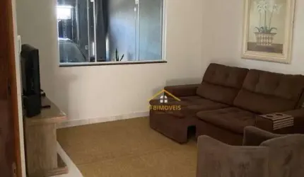 Casa com 2 dormitórios à venda por R$ 450.000,00 - Jardim Boer I - Americana/SP