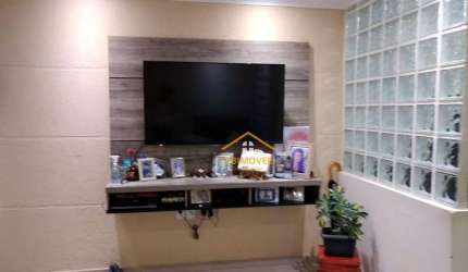 Sobrado com 4 dormitórios à venda, 150 m² por R$ 590.000 - Jardim Santa Rosa - Nova Odessa/SP