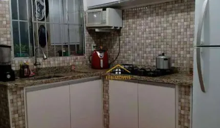 Casa com 3 dormitórios à venda por R$ 370.000,00 - Jardim Santa Rita II - Nova Odessa/SP