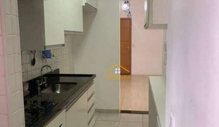 Apartamento com 3 dormitórios à venda, 81 m² por R$ 610.000,00 - Jardim Jacyra - Americana/SP