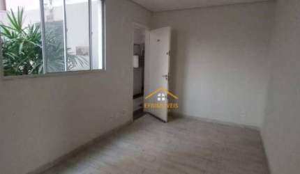 Apartamento com 2 dormitórios à venda, 49 m² por R$ 180.000,00 - Jardim Recanto - Americana/SP