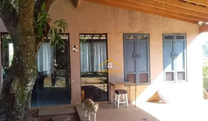 Chácara com 2 dormitórios à venda, 1250 m² por R$ 650.000 - Chácara Recreio Cruzeiro do Sul - Santa Bárbara D'Oeste/SP