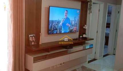 Apartamento com 2 dormitórios à venda, 55 m² por R$ 210.000,00 - Jardim das Laranjeiras - Santa Bárbara D'Oeste/SP