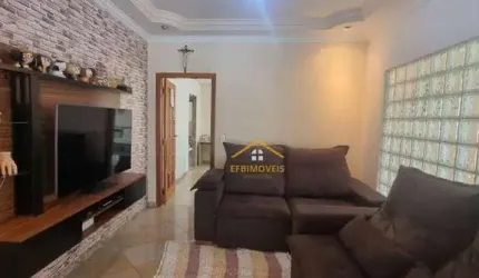 Casa com 3 dormitórios à venda, 247 m² por R$ 690.000 - Residencial Santa Luiza I - Nova Odessa/SP