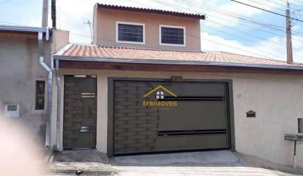 Sobrado com 4 dormitórios à venda, 195 m² por R$ 370.000 - Jardim Das Palmeiras-Cdhu - Nova Odessa/SP