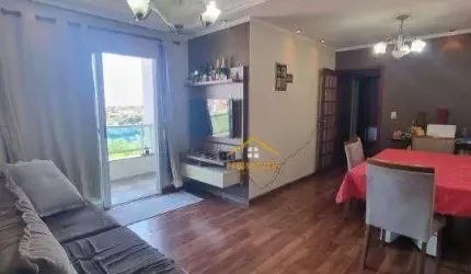 Apartamento com 3 dormitórios à venda, 97 m² por R$ 369.000 - Parque Residencial Casarão - Sumaré/SP