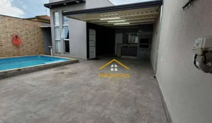 Casa com 2 dormitórios à venda, 100 m² por R$ 590.000 - Vila Ferrarezi - Santa Bárbara D'Oeste/SP