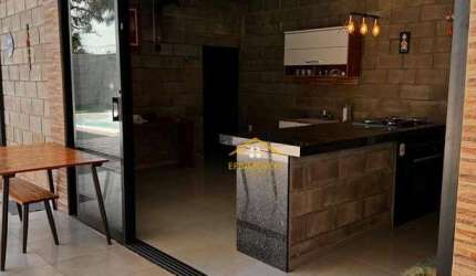 Edícula com 2 dormitórios à venda, 130 m² por R$ 500.000 - Jardim Altos do Klavin - Nova Odessa/SP
