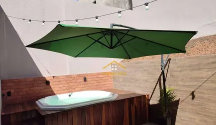 Casa com 2 dormitórios à venda, 105 m² por R$ 570.000 - Jardim Boer II - Americana/SP