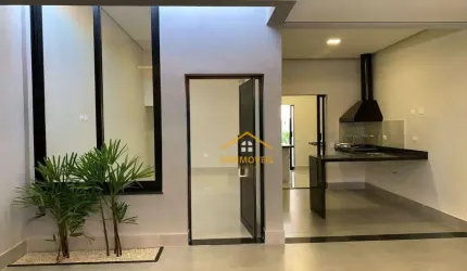 Casa com 3 dormitórios à venda, 140 m² por R$ 795.000 - Parque Universitário - Americana/SP