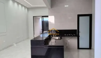 Casa com 3 dormitórios à venda, 130 m² por R$ 830.000 - Parque Universitário - Americana/SP