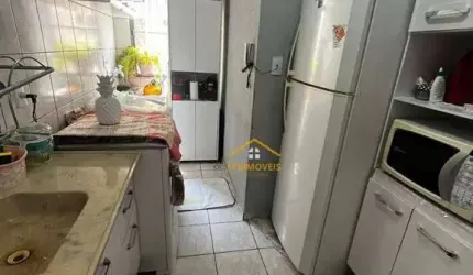 Apartamento com 2 dormitórios à venda, 47 m² por R$ 170.000 - Vila Dainese - Americana/SP