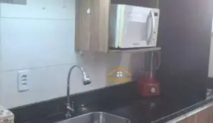Apartamento com 2 dormitórios à venda, 45 m² por R$ 220.000 - Jardim Recanto - Americana/SP