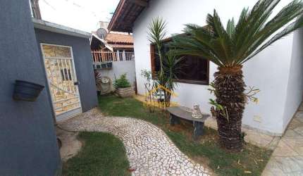 Casa com 3 dormitórios à venda, 167 m² por R$ 860.000 - Jardim Nossa Senhora de Fátima - Nova Odessa/SP