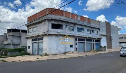 Salão, 307 m² - venda por R$ 750.000 ou aluguel por R$ 1.800/mês - Jardim Monte Das Oliveiras - Nova Odessa/SP