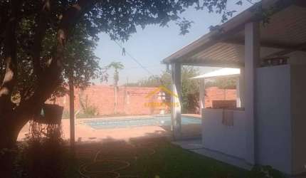 Chácara com 3 dormitórios à venda, 1200 m² por R$ 650.000,00 - Recanto do Guaraparí - Nova Odessa/SP