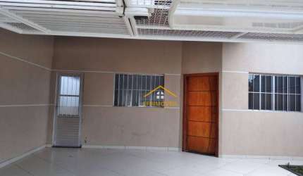 Casa com 3 dormitórios à venda por R$ 420.000 - Jardim Santa Rita I - Nova Odessa/SP