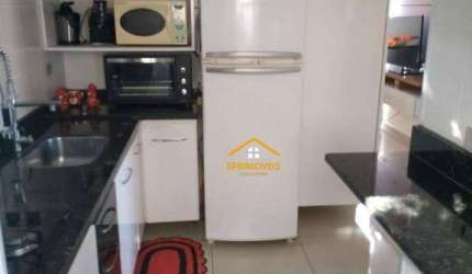 Apartamento com 2 dormitórios à venda, 49 m² por R$ 180.000,00 - Jardim Monte Das Oliveiras - Nova Odessa/SP