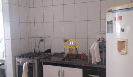 Apartamento com 2 dormitórios à venda, 50 m² por R$ 190.000,00 - Jardim Monte Das Oliveiras - Nova Odessa/SP