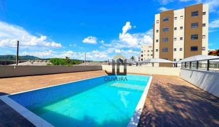 Apartamento com 2 dormitórios à venda, 67 m² por R$ 530.000,00 - Centro - Atibaia/SP