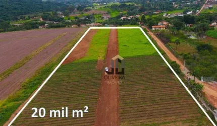 Terreno à venda, 20.000 m² por R$ 5.000.000,00 - Jardim Maracanã - Atibaia/SP