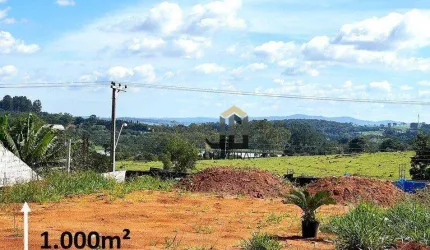 Terreno à venda, 1000 m² por R$ 410.000,00 - Vila Dom Pedro - Atibaia/SP